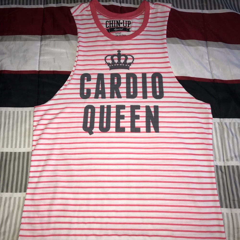 Chin❤️Up Apparel Tank/Muscle Tee